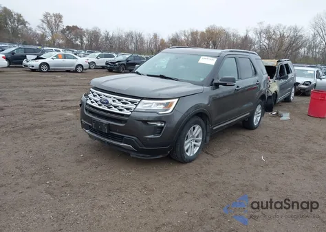 2019 Ford Explorer Xlt from USA, damaged, VIN 1FM5K8D86KGA85723
